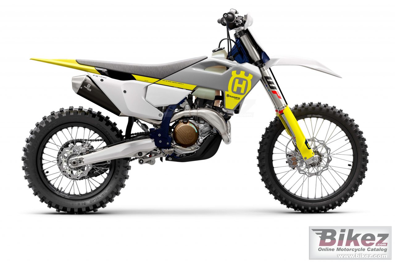Husqvarna FX 450 poster